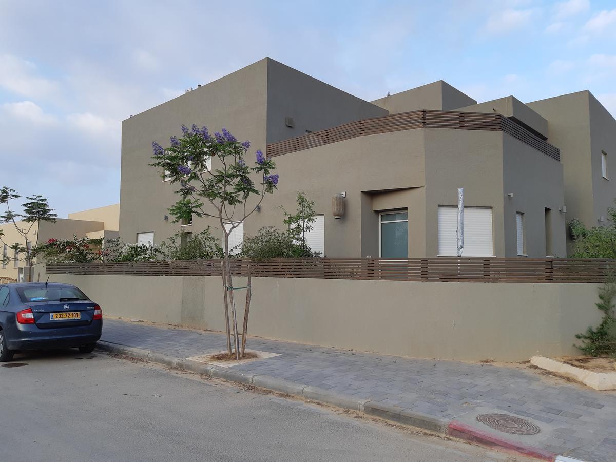 Klara'S House Midreshet Ben Gurion Exterior foto