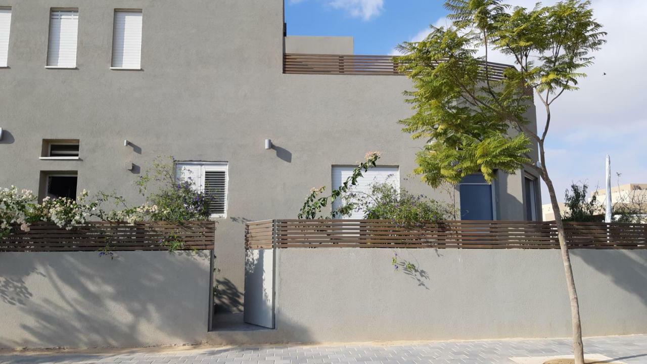 Klara'S House Midreshet Ben Gurion Exterior foto